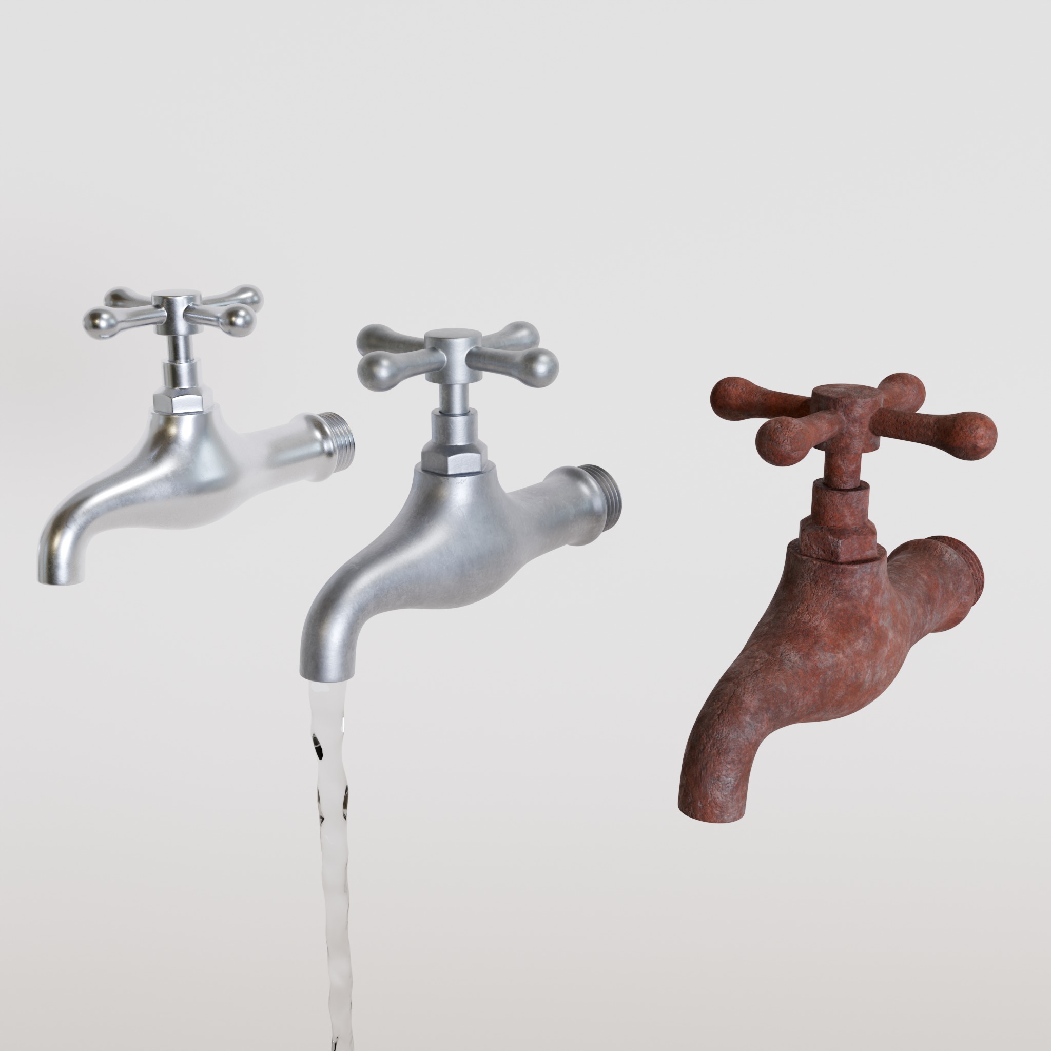 Tap Water 2 3D model_1