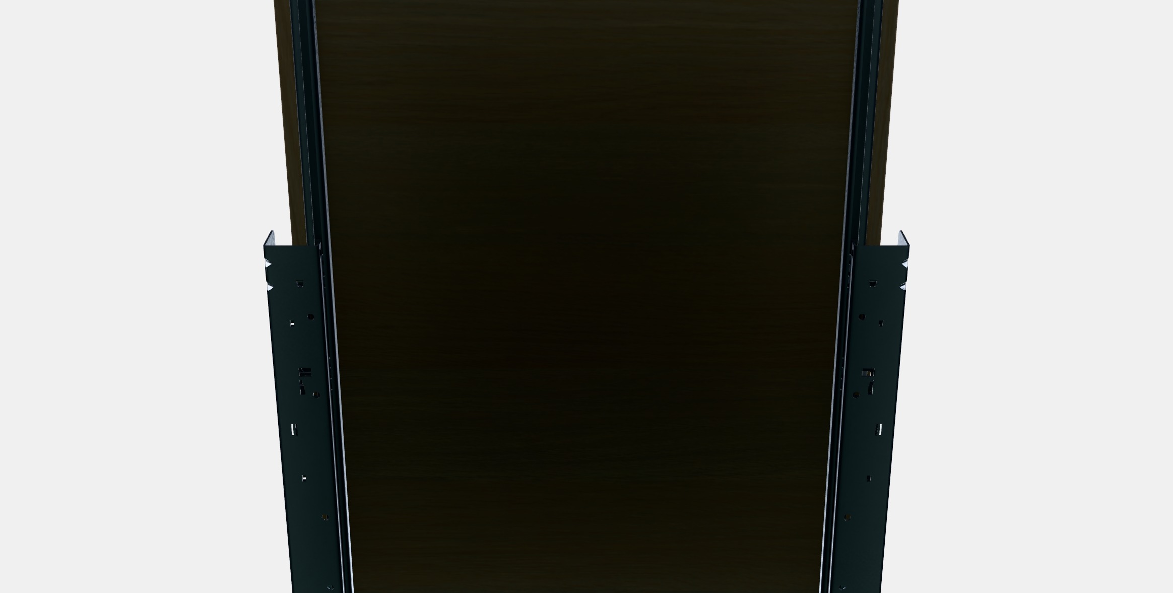 KOMPLEMENT Drawer with glass front 3 Low-poly 3D model_12