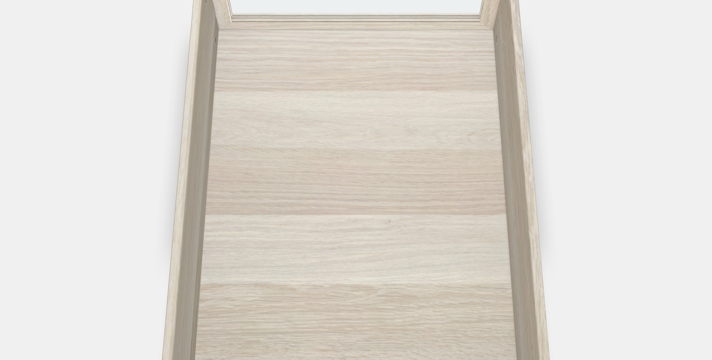 KOMPLEMENT Drawer with glass front 3 Low-poly 3D model_2