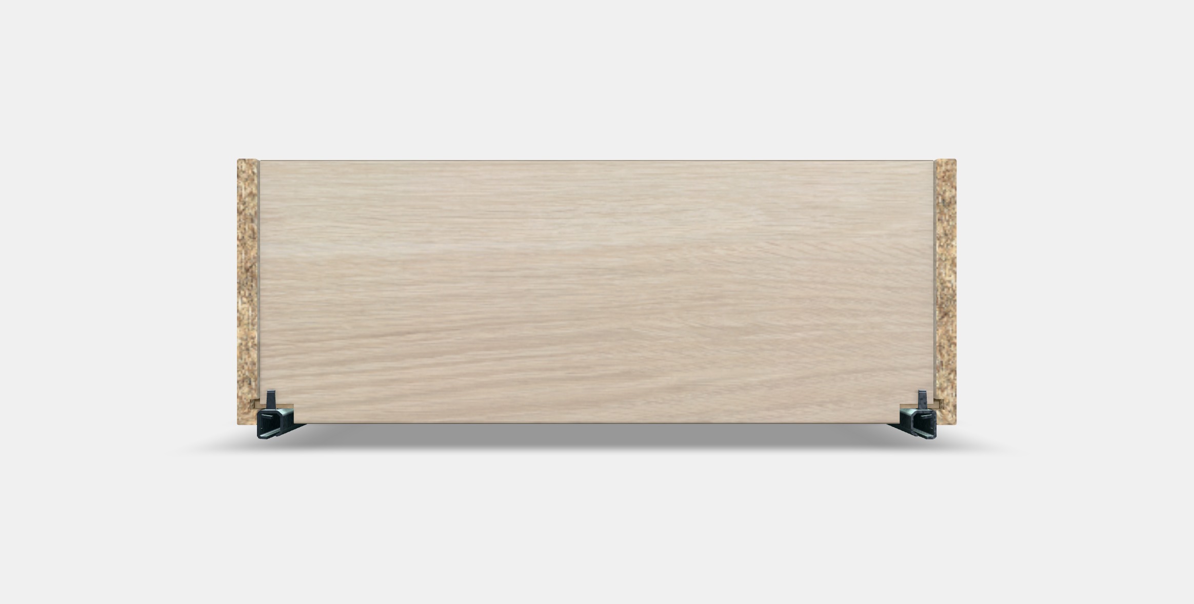 KOMPLEMENT Drawer with glass front 3 Low-poly 3D model_15