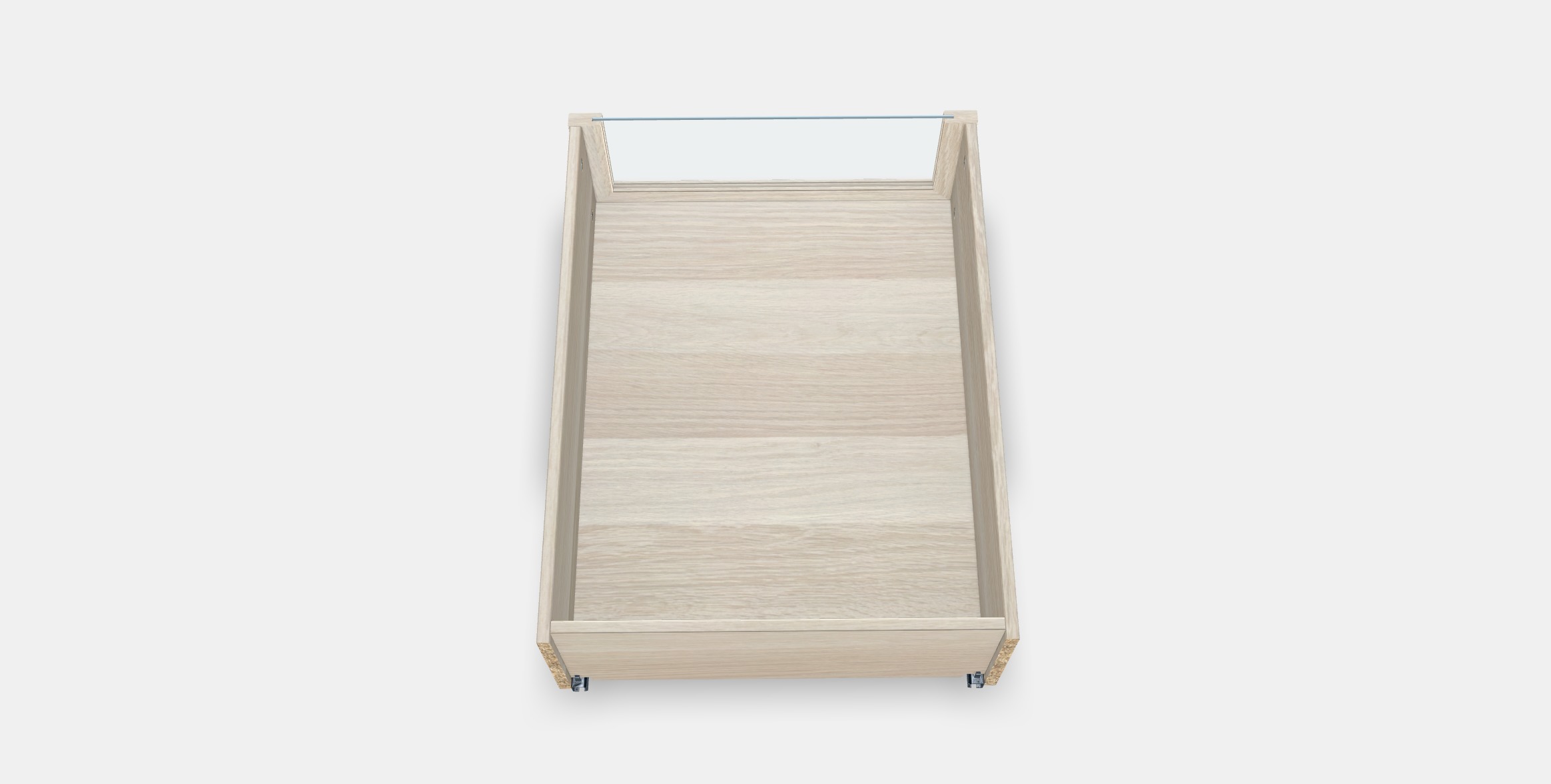 KOMPLEMENT Drawer with glass front 3 Low-poly 3D model_3