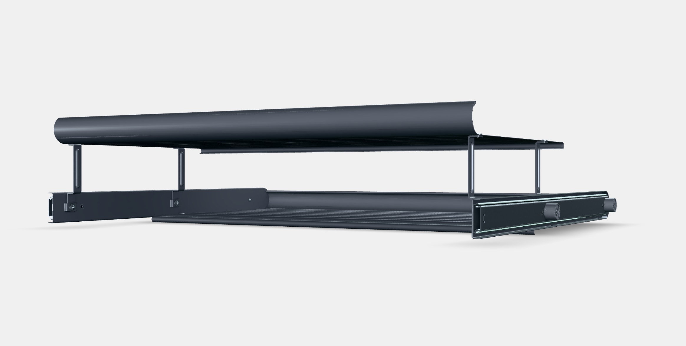 KOMPLEMENT Pull-out shoe shelf 2 Low-poly 3D model_6