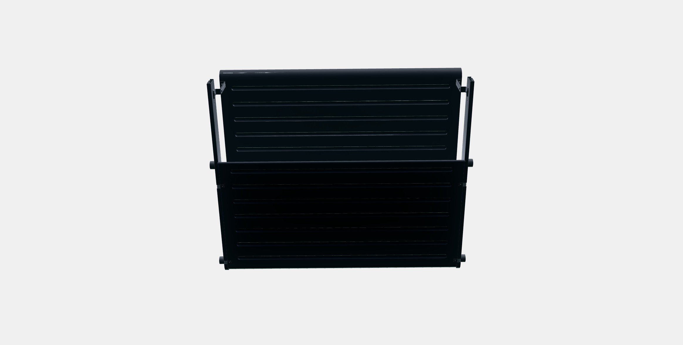 KOMPLEMENT Pull-out shoe shelf 2 Low-poly 3D model_5