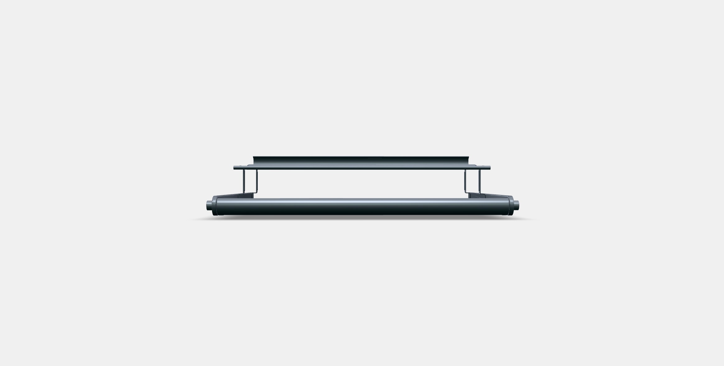 KOMPLEMENT Pull-out shoe shelf 2 Low-poly 3D model_9