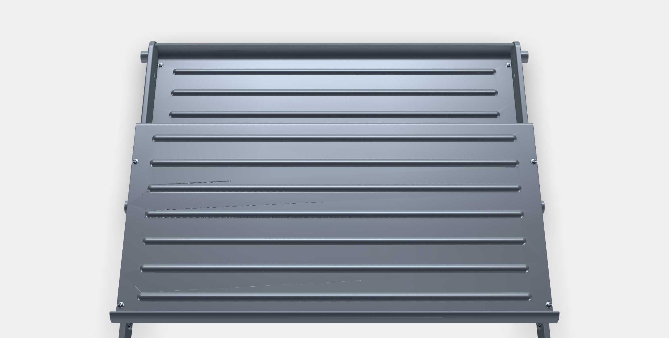 KOMPLEMENT Pull-out shoe shelf 2 Low-poly 3D model_7