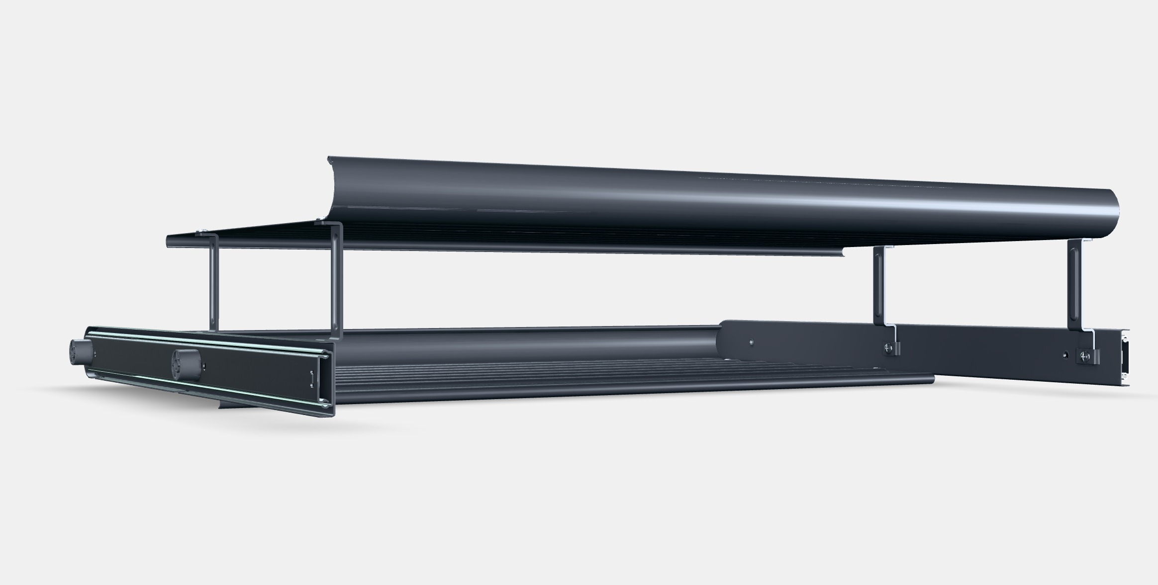 KOMPLEMENT Pull-out shoe shelf 2 Low-poly 3D model_4