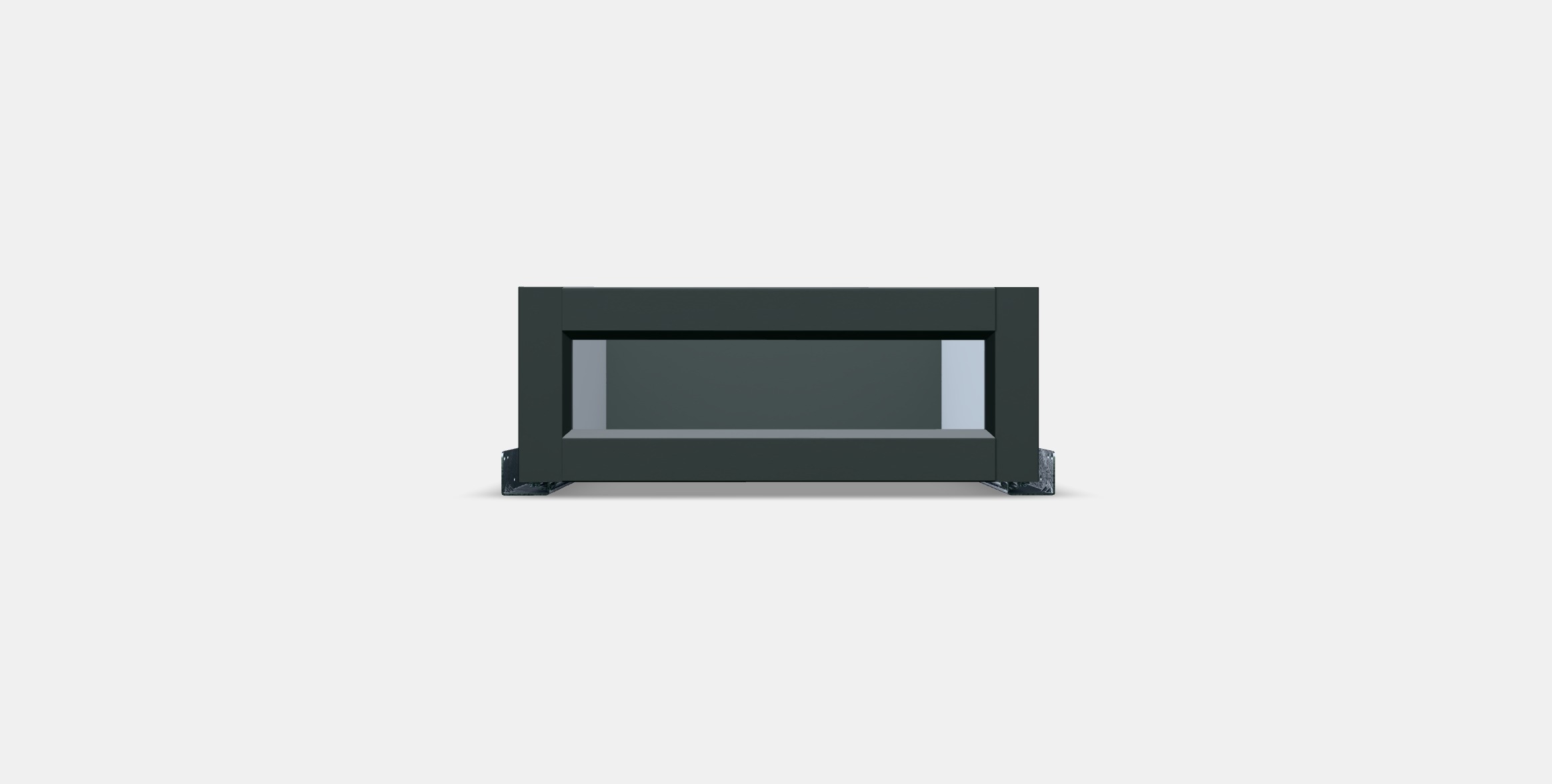 KOMPLEMENT Drawer with framed glass front 2 Low-poly 3D model_8