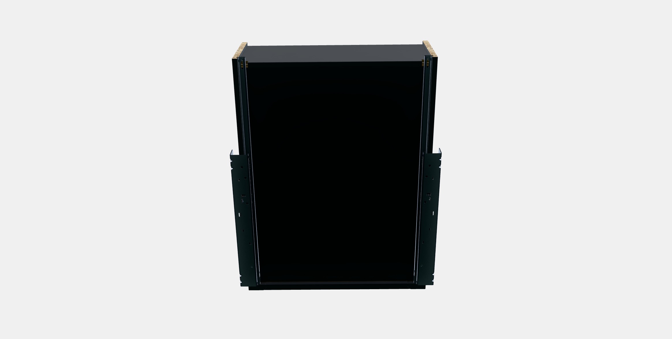 KOMPLEMENT Drawer with framed glass front 2 Low-poly 3D model_2