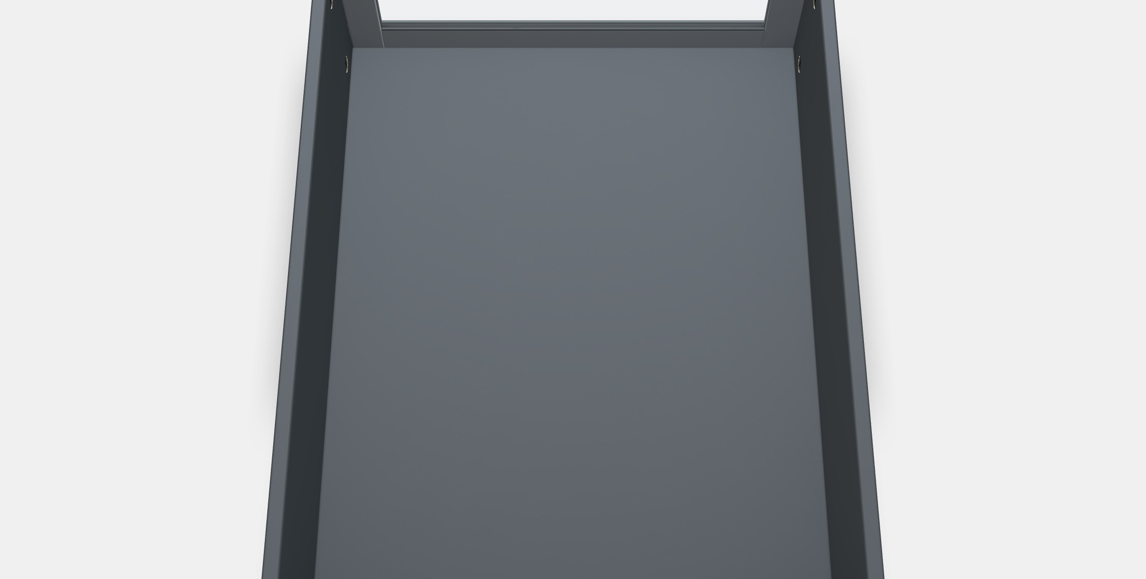 KOMPLEMENT Drawer with framed glass front 2 Low-poly 3D model_9