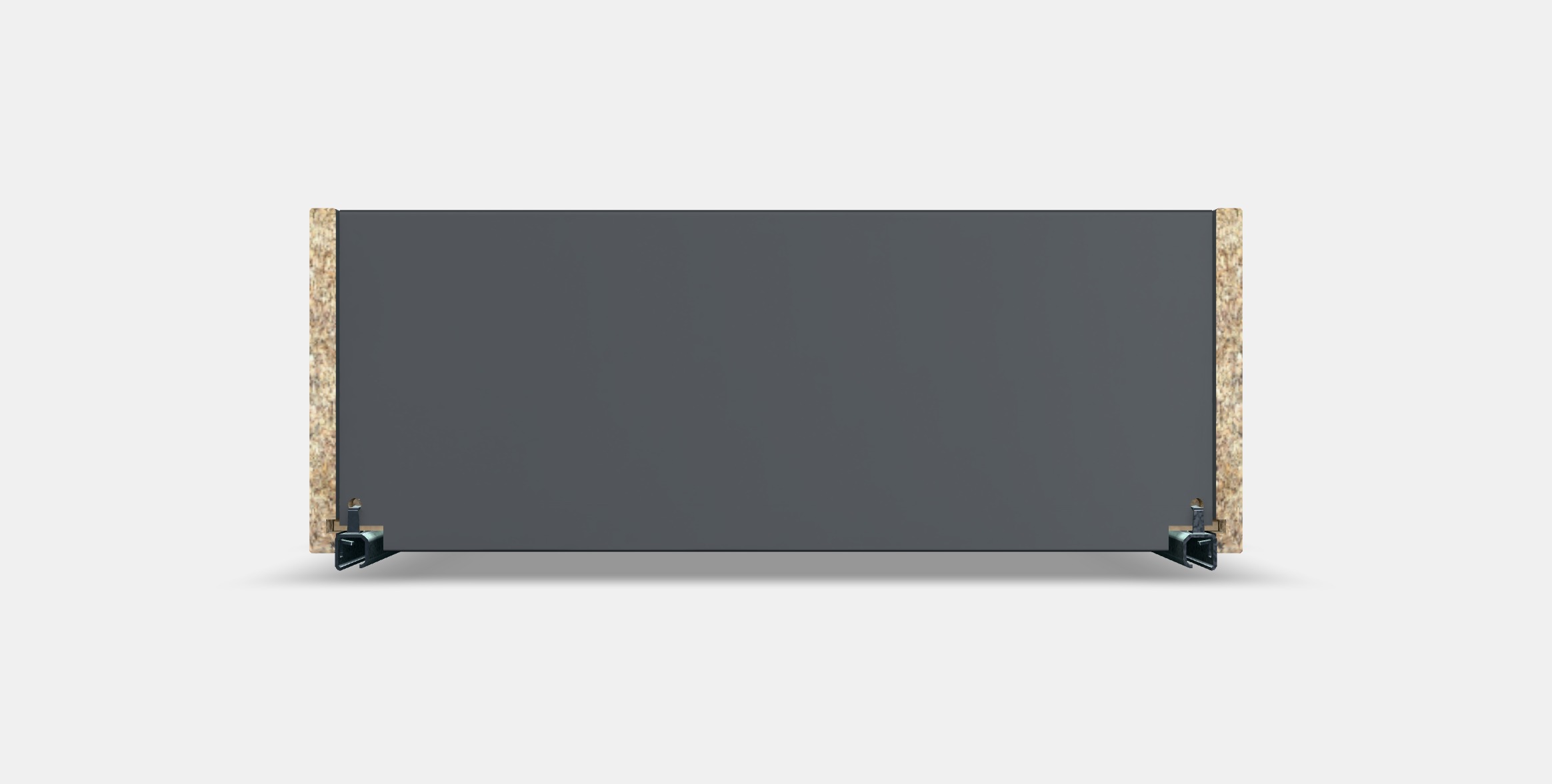 KOMPLEMENT Drawer with framed glass front 2 Low-poly 3D model_15