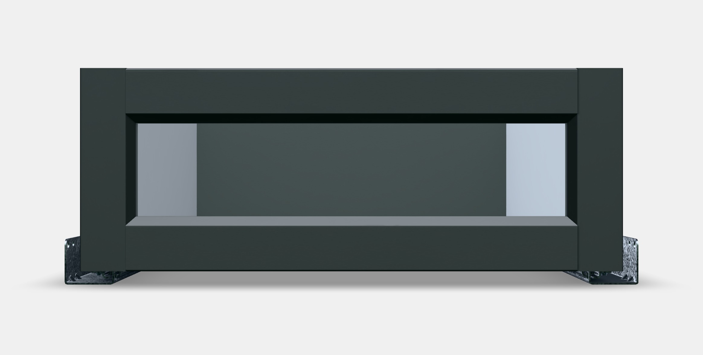 KOMPLEMENT Drawer with framed glass front 2 Low-poly 3D model_12