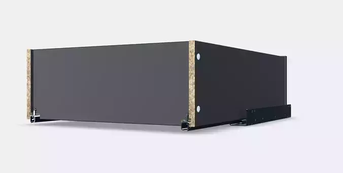 KOMPLEMENT Drawer with framed glass front 2