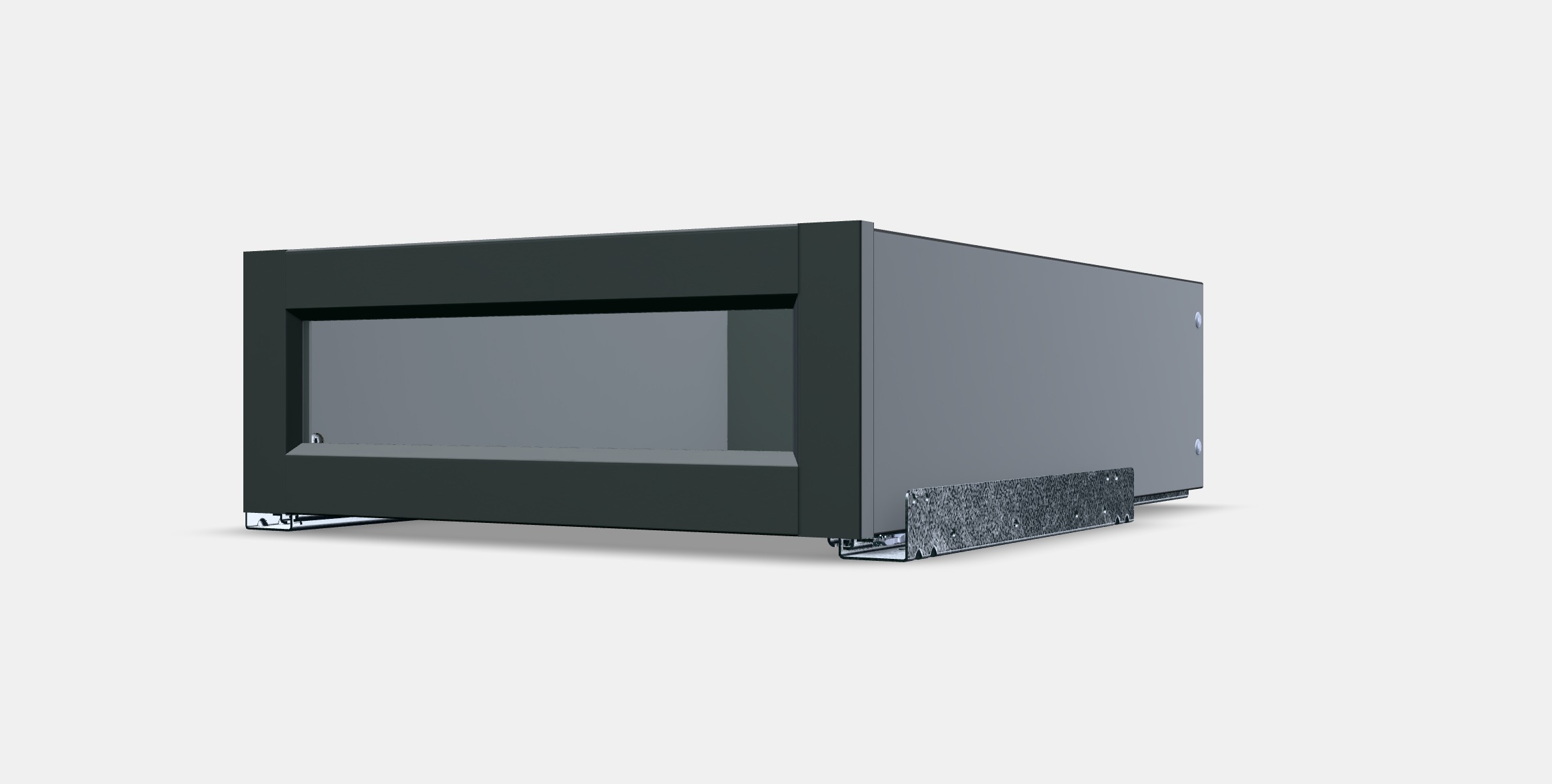 KOMPLEMENT Drawer with framed glass front 2 Low-poly 3D model_13