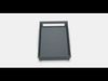 KOMPLEMENT Drawer with framed glass front 2 Low-poly 3D model_1