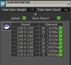 women necklace 3D print model_3