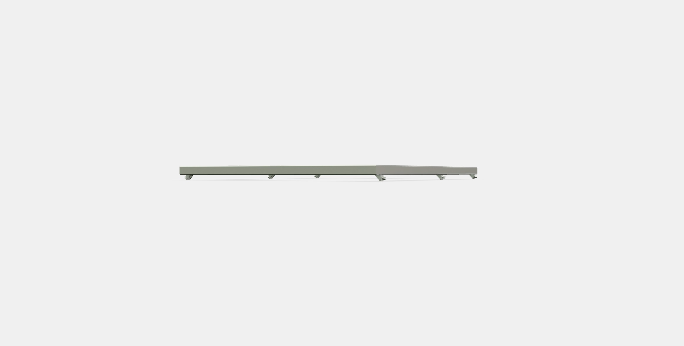 KOMPLEMENT Glass shelf 7 Low-poly 3D model_12