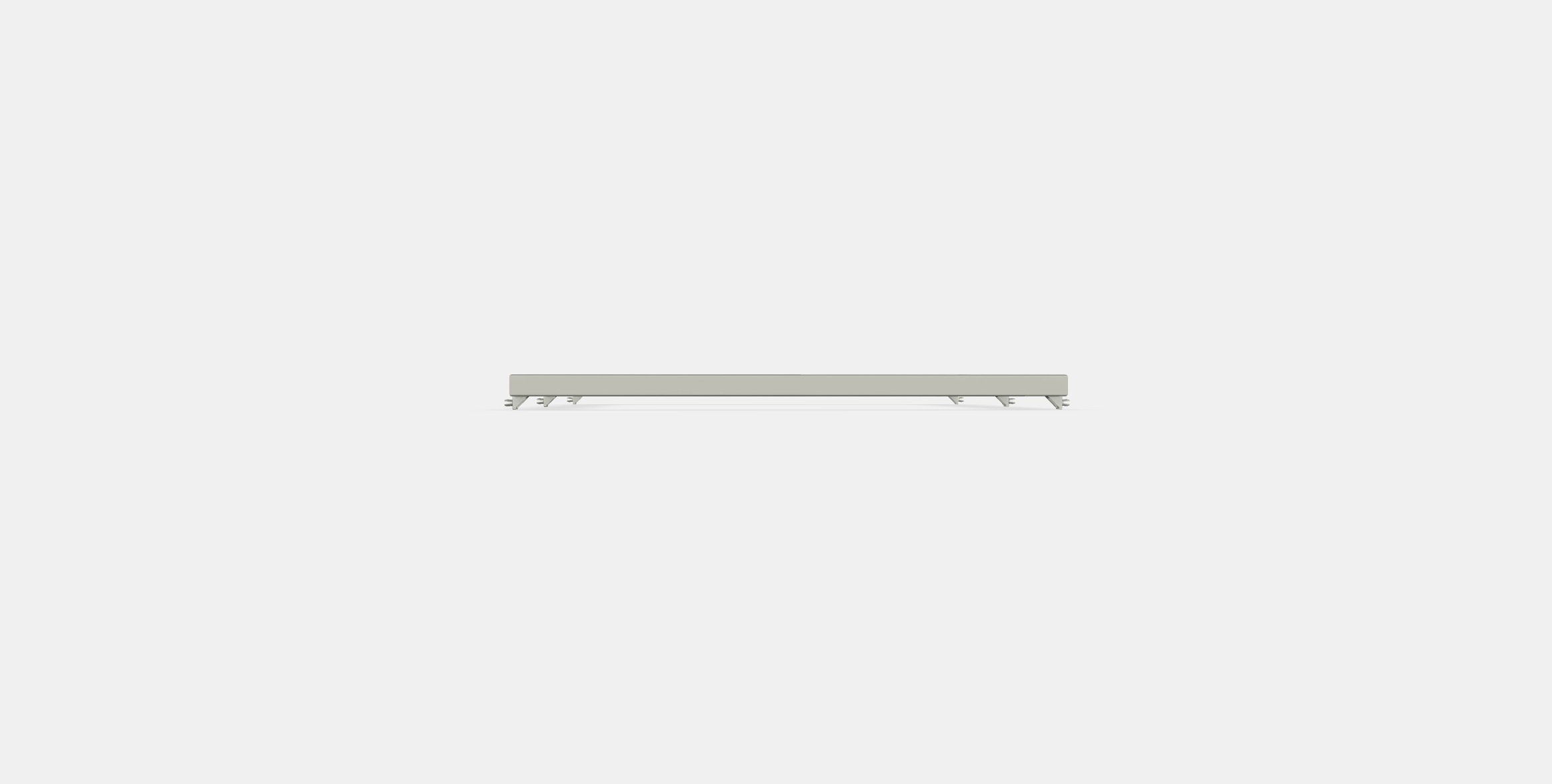 KOMPLEMENT Glass shelf 7 Low-poly 3D model_14