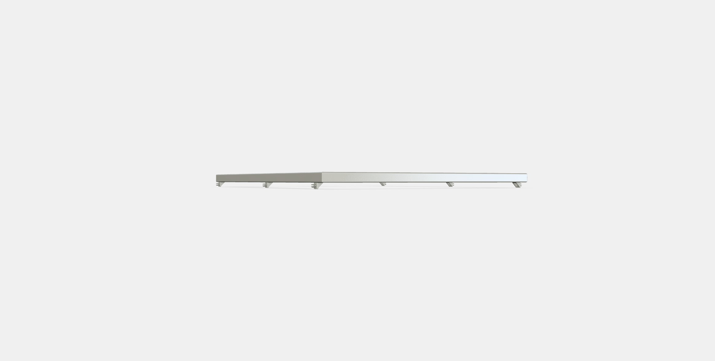 KOMPLEMENT Glass shelf 7 Low-poly 3D model_16