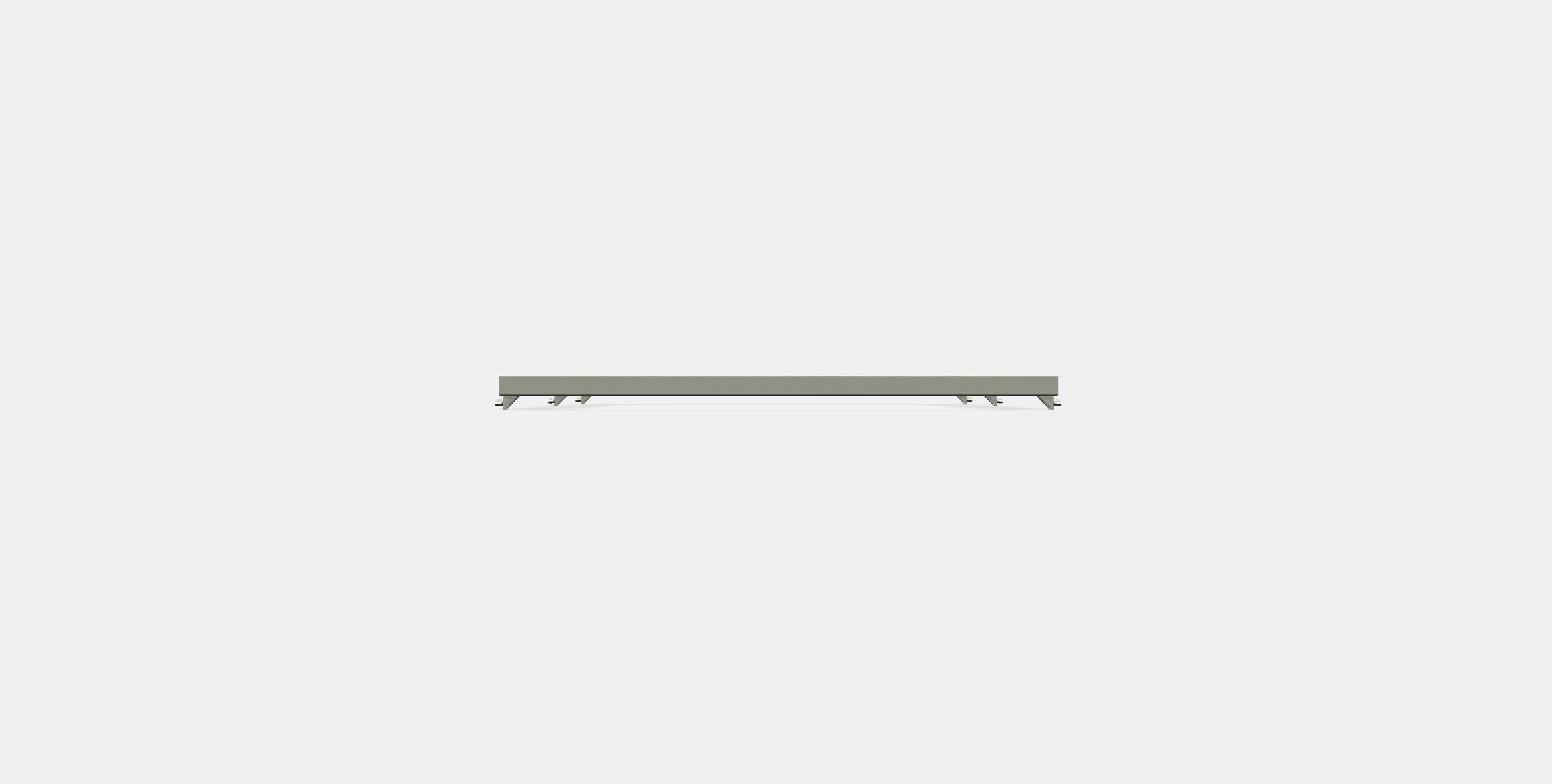 KOMPLEMENT Glass shelf 7 Low-poly 3D model_10