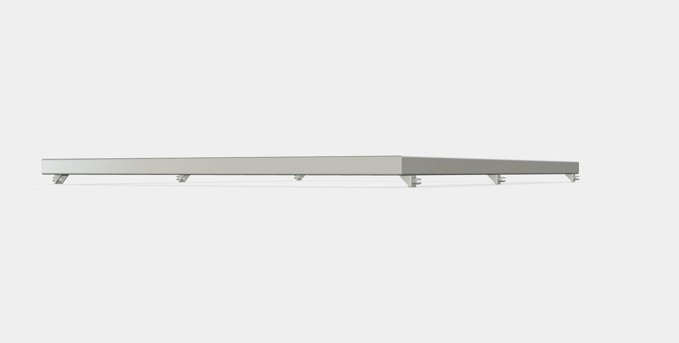 KOMPLEMENT Glass shelf 7 Low-poly 3D model_6