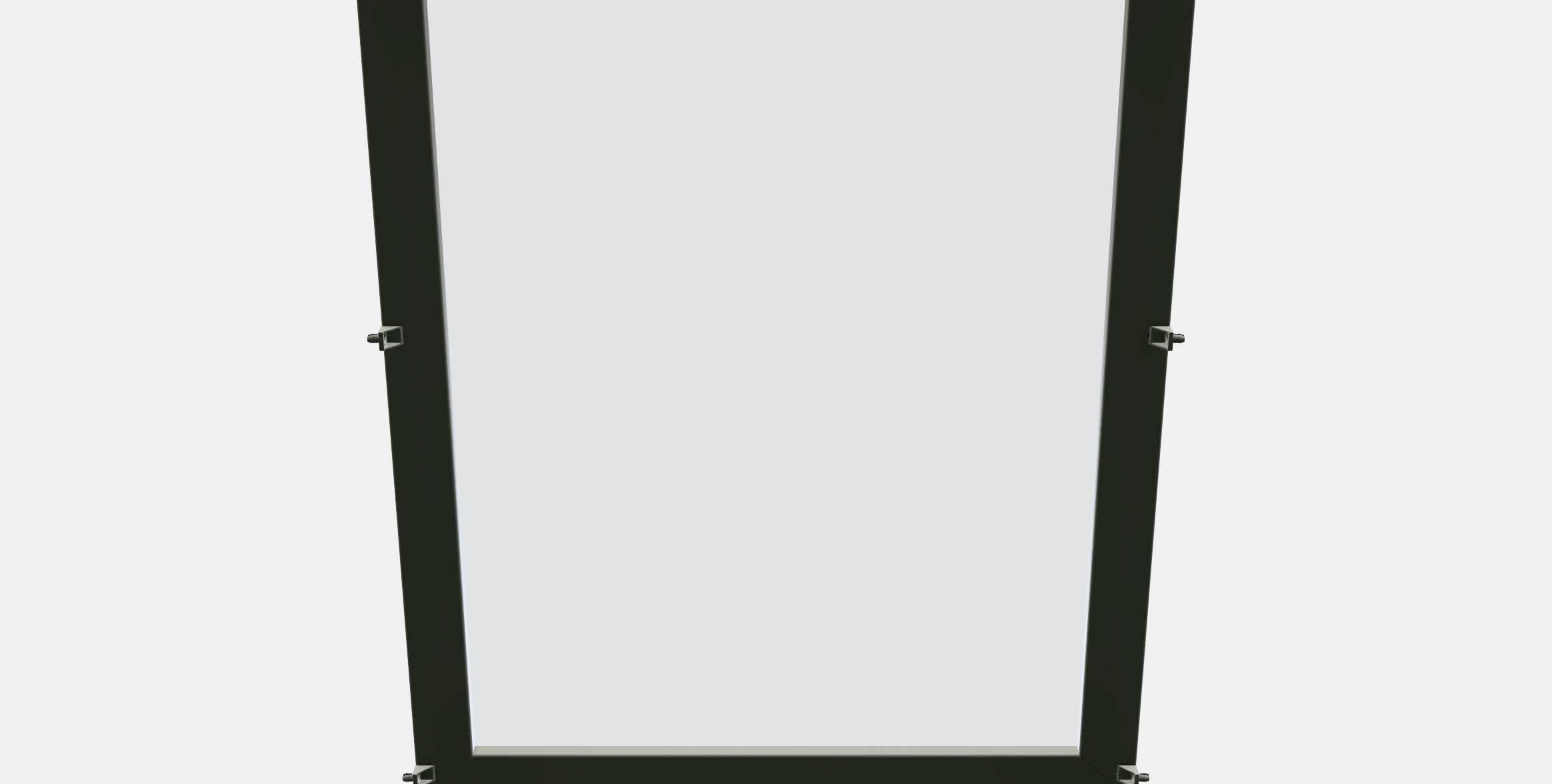 KOMPLEMENT Glass shelf 7 Low-poly 3D model_8