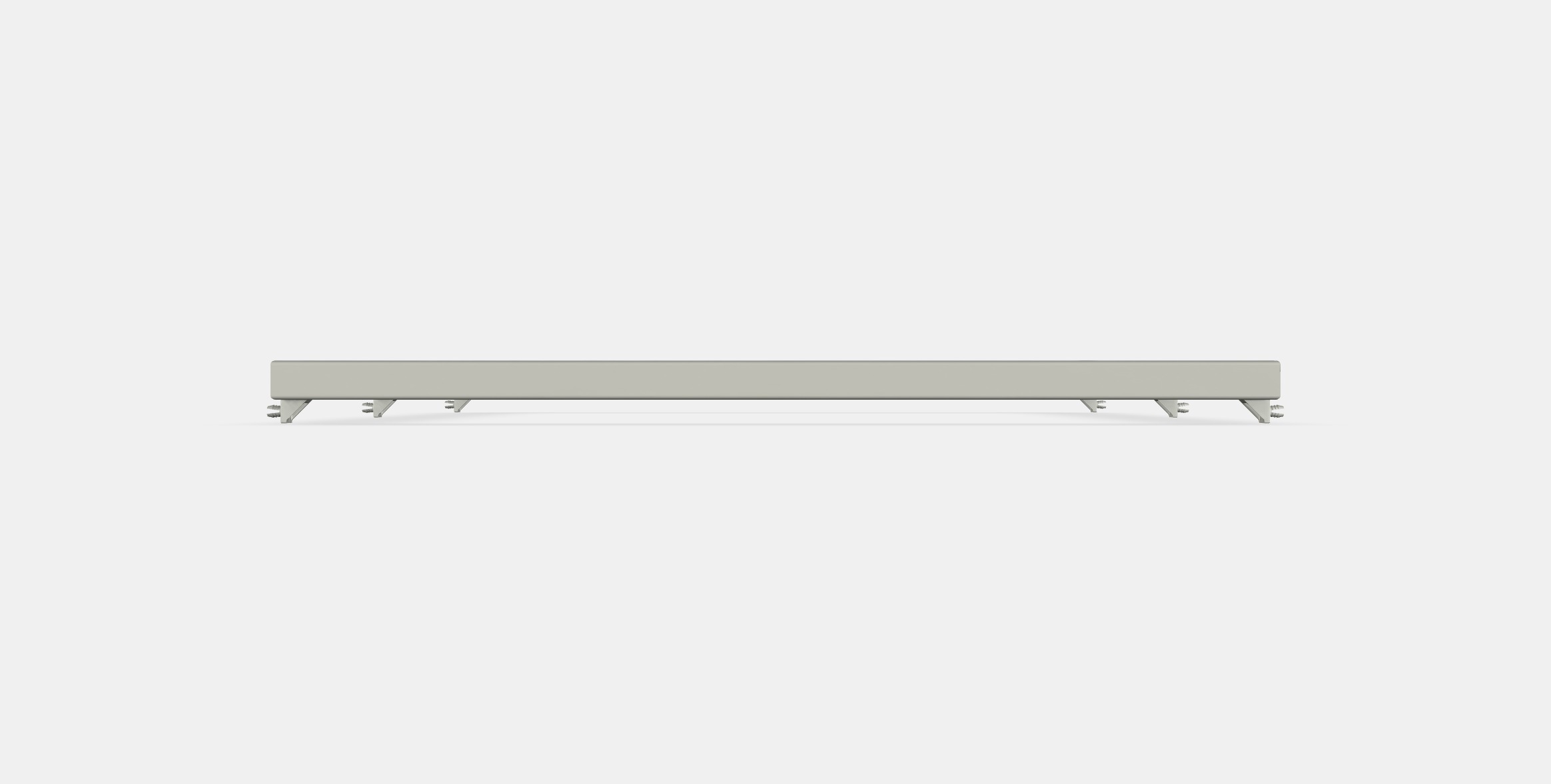 KOMPLEMENT Glass shelf 7 Low-poly 3D model_15