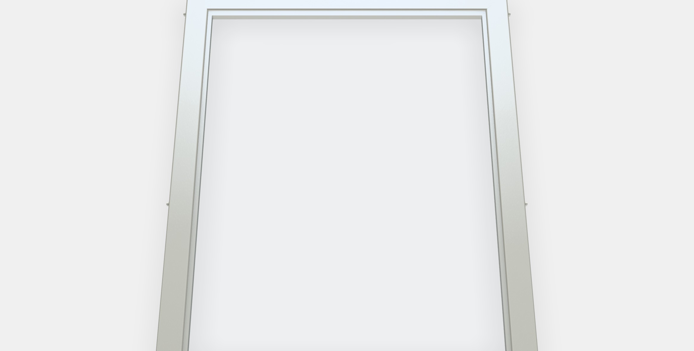 KOMPLEMENT Glass shelf 7 Low-poly 3D model_5