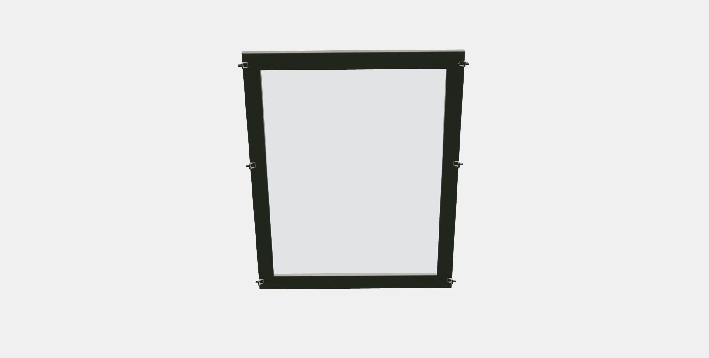 KOMPLEMENT Glass shelf 7 Low-poly 3D model_7