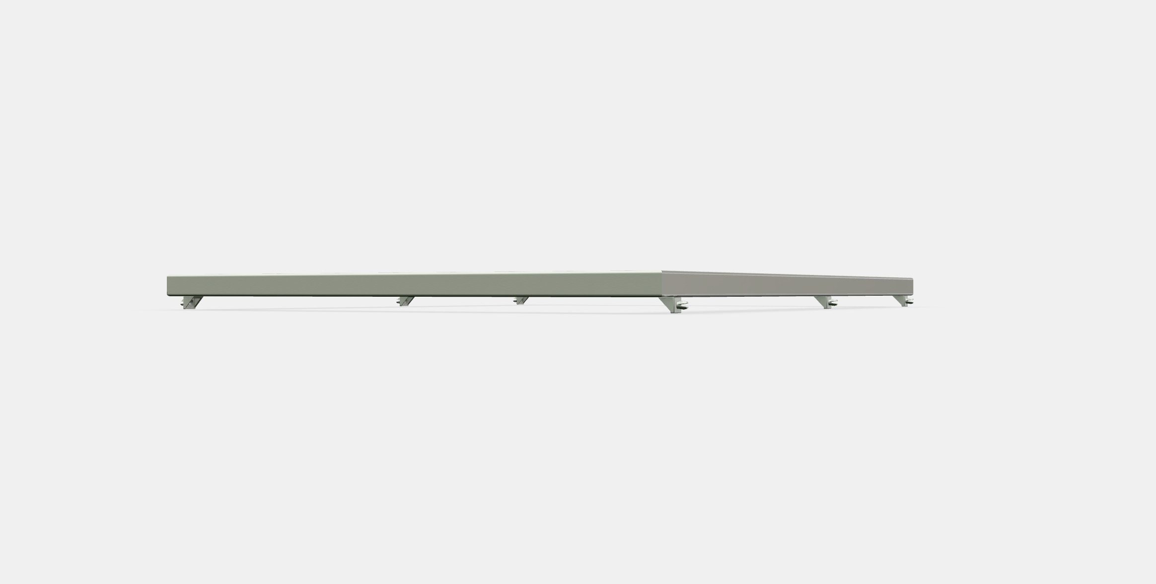 KOMPLEMENT Glass shelf 7 Low-poly 3D model_13