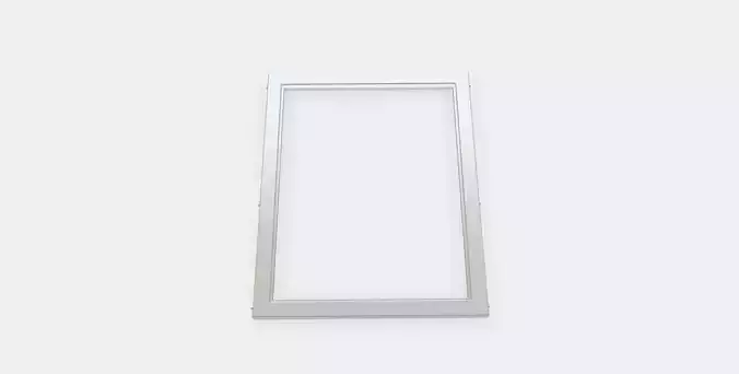 KOMPLEMENT Glass shelf 7 Low-poly 3D model