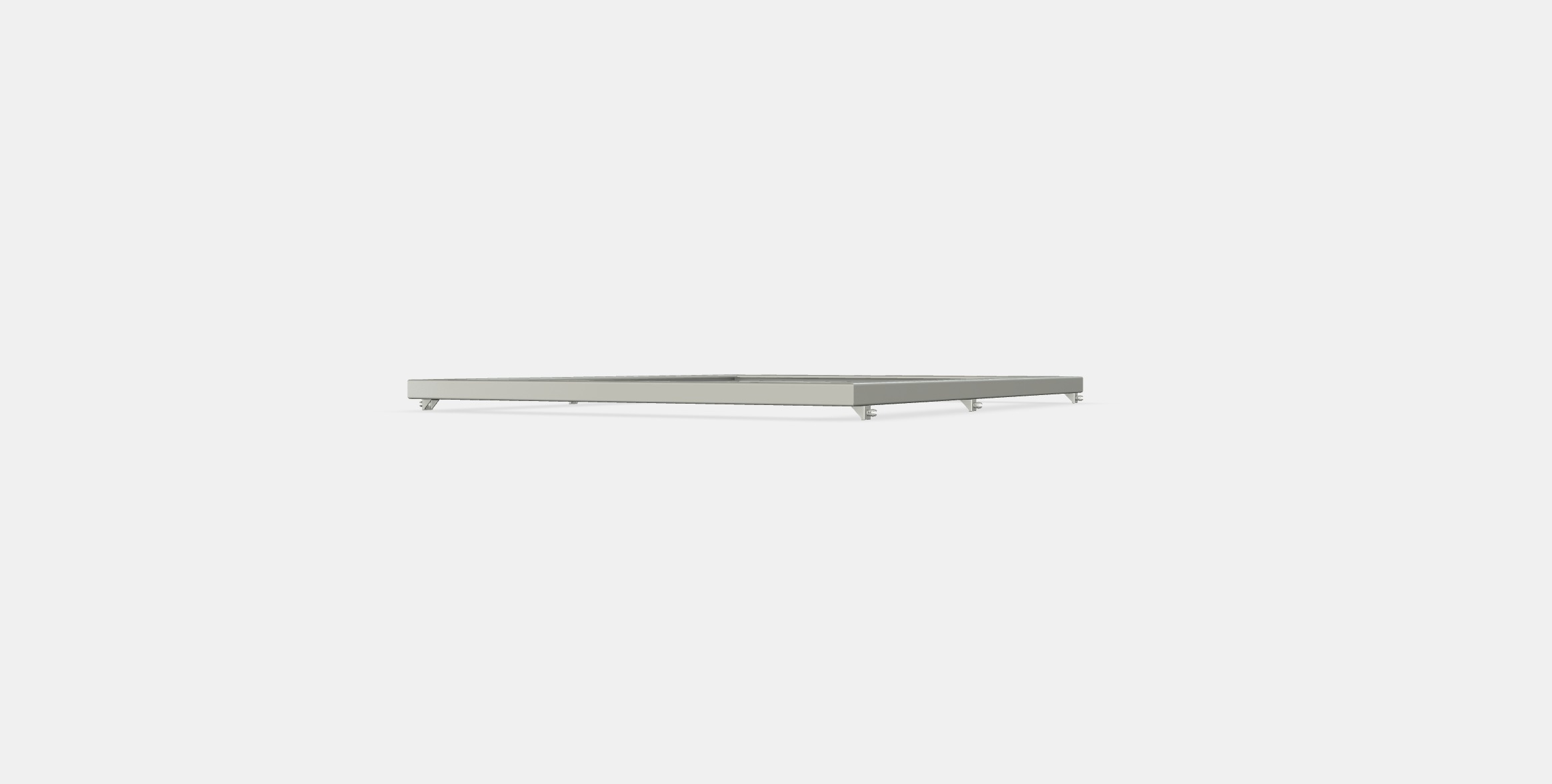 KOMPLEMENT Glass shelf 7 Low-poly 3D model_4