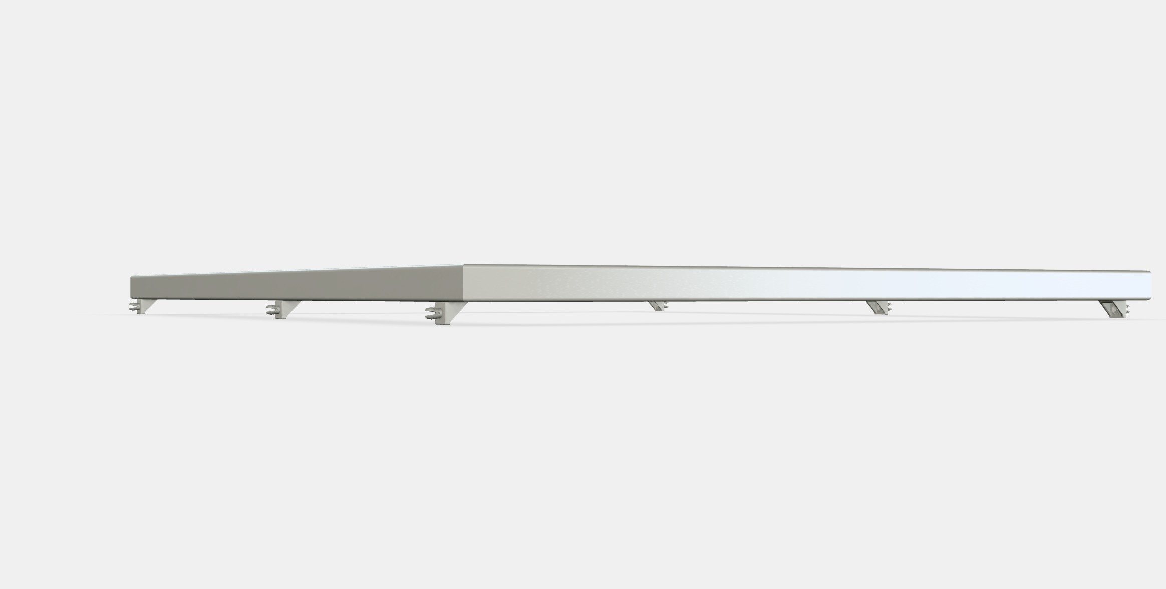 KOMPLEMENT Glass shelf 7 Low-poly 3D model_2