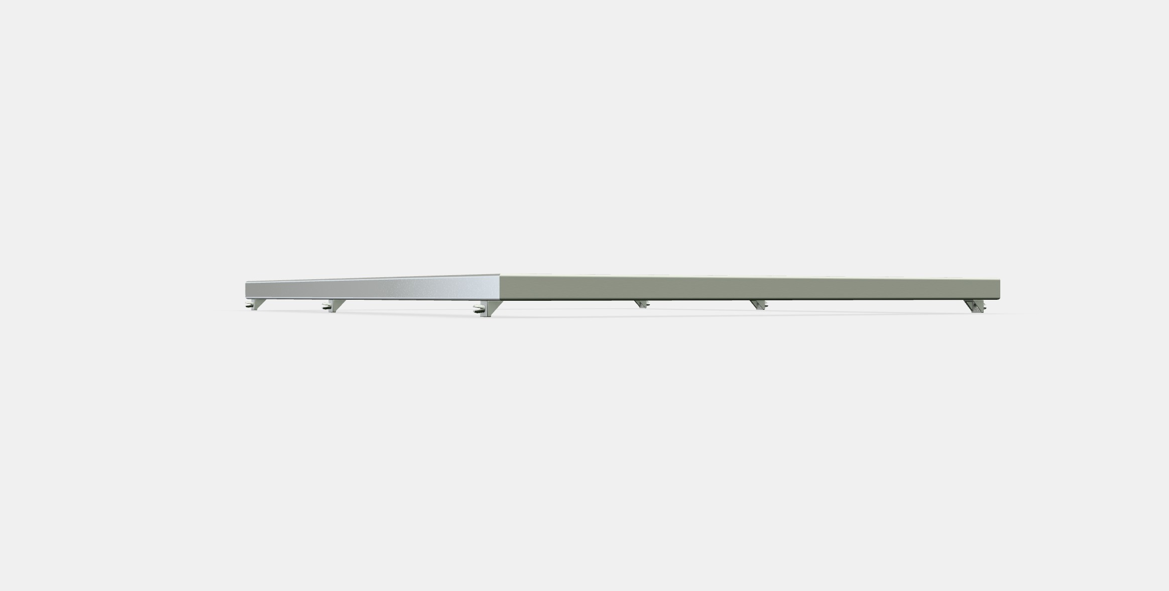 KOMPLEMENT Glass shelf 7 Low-poly 3D model_9