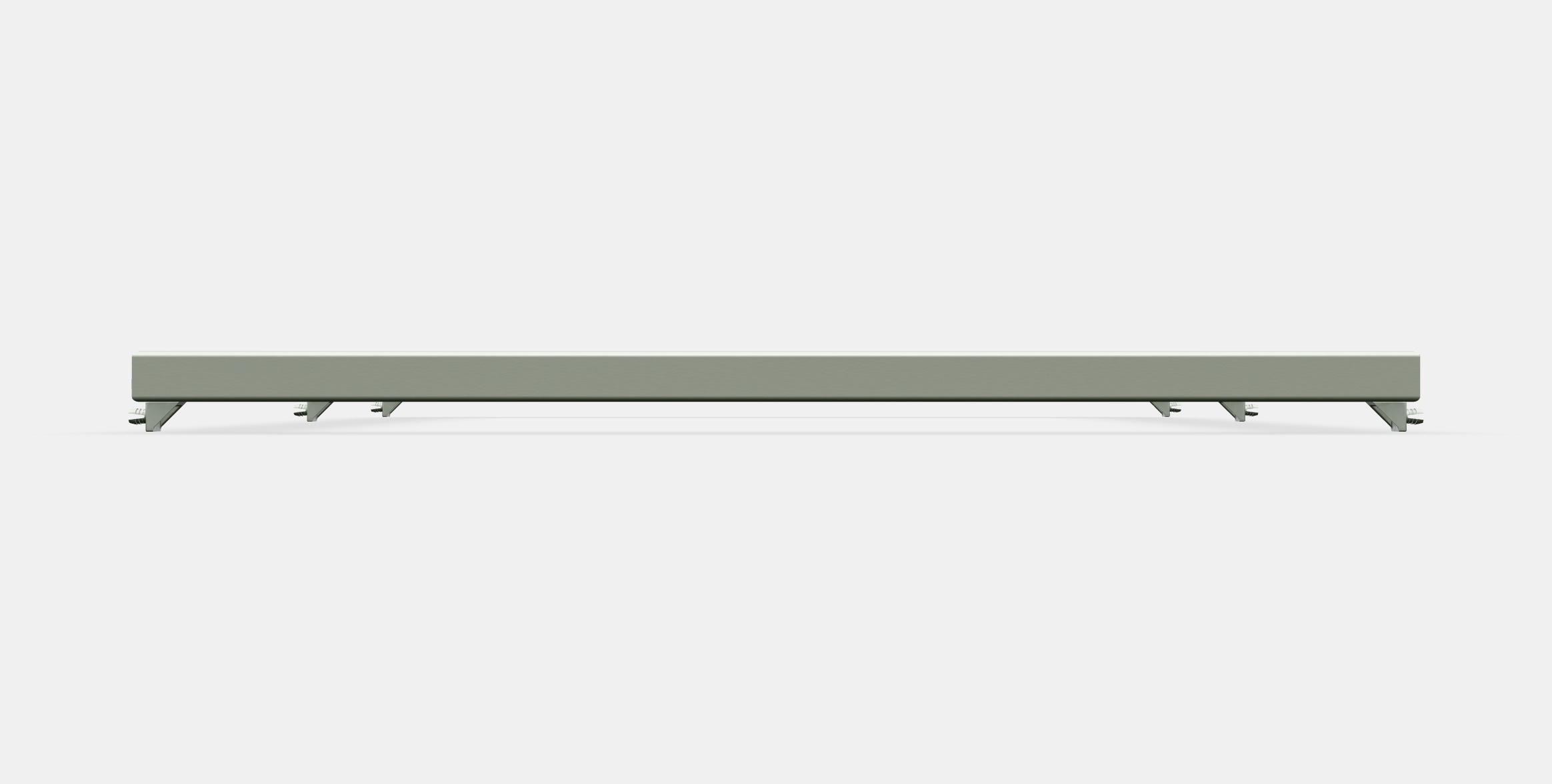 KOMPLEMENT Glass shelf 7 Low-poly 3D model_11
