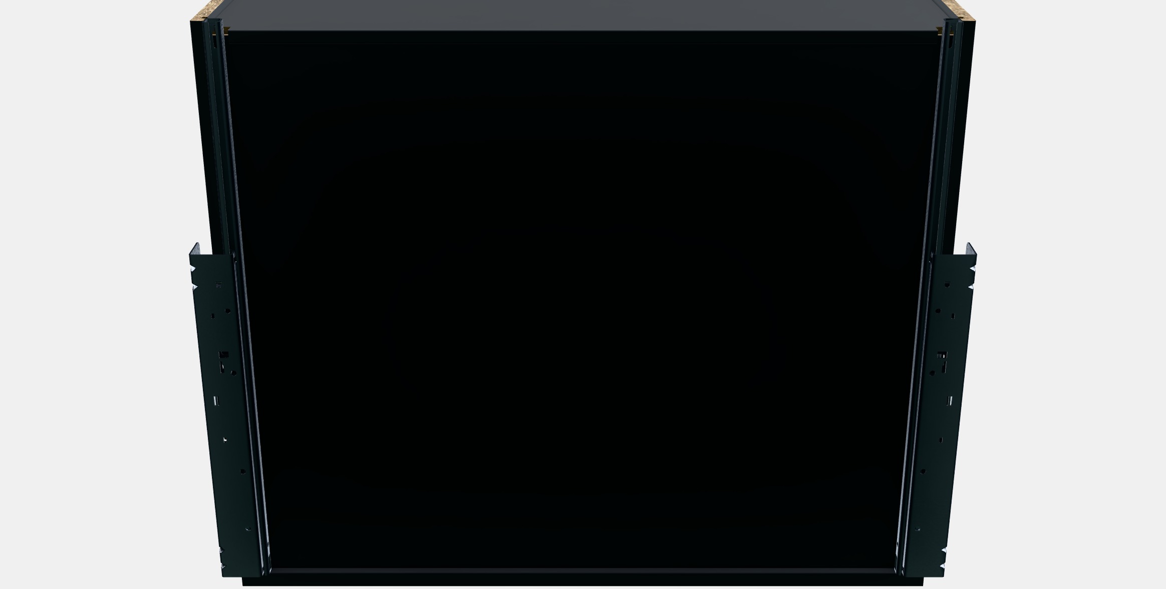 KOMPLEMENT Drawer with glass front 4 Low-poly 3D model_8