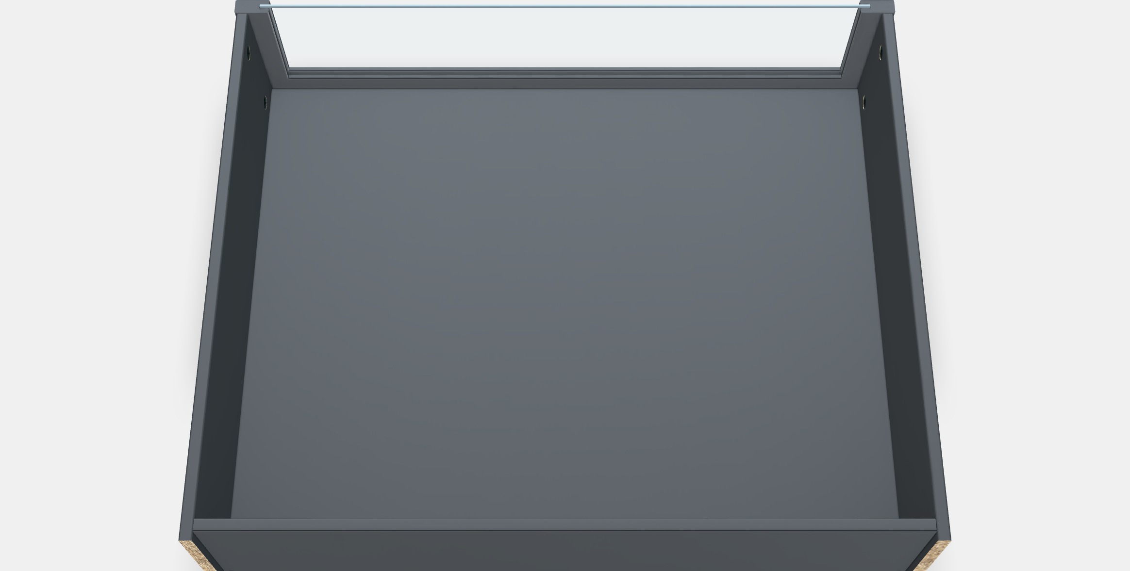 KOMPLEMENT Drawer with glass front 4 Low-poly 3D model_4