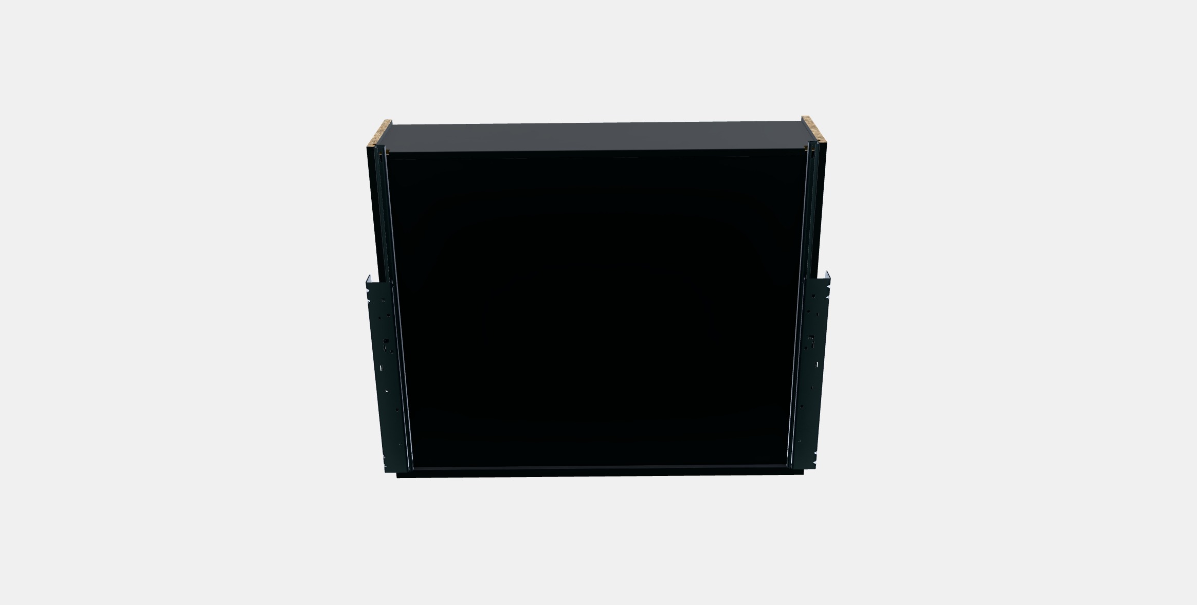 KOMPLEMENT Drawer with glass front 4 Low-poly 3D model_7