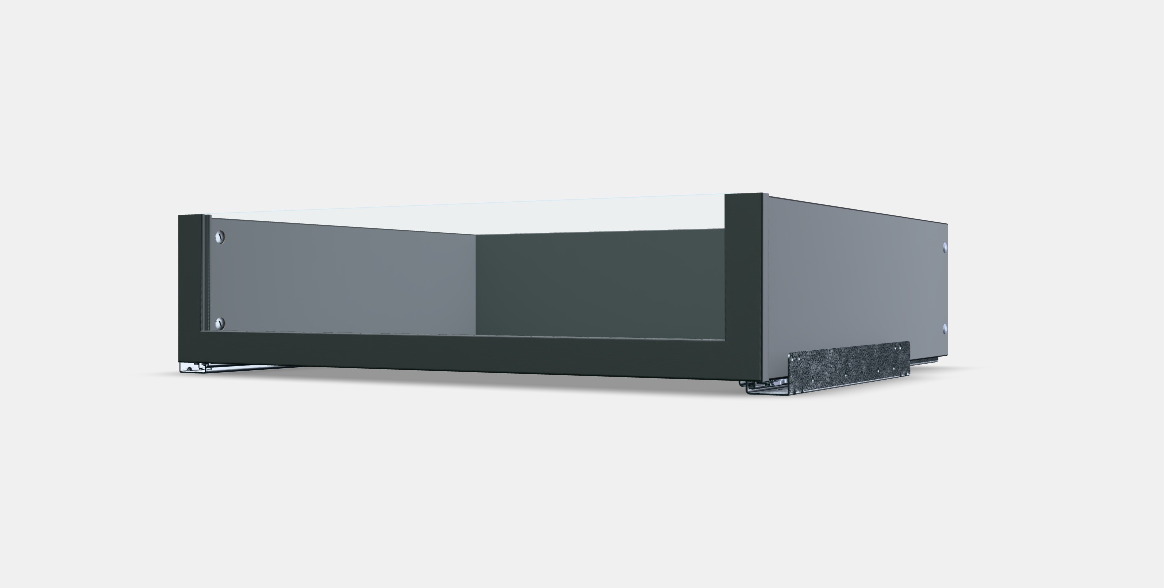 KOMPLEMENT Drawer with glass front 4 Low-poly 3D model_13