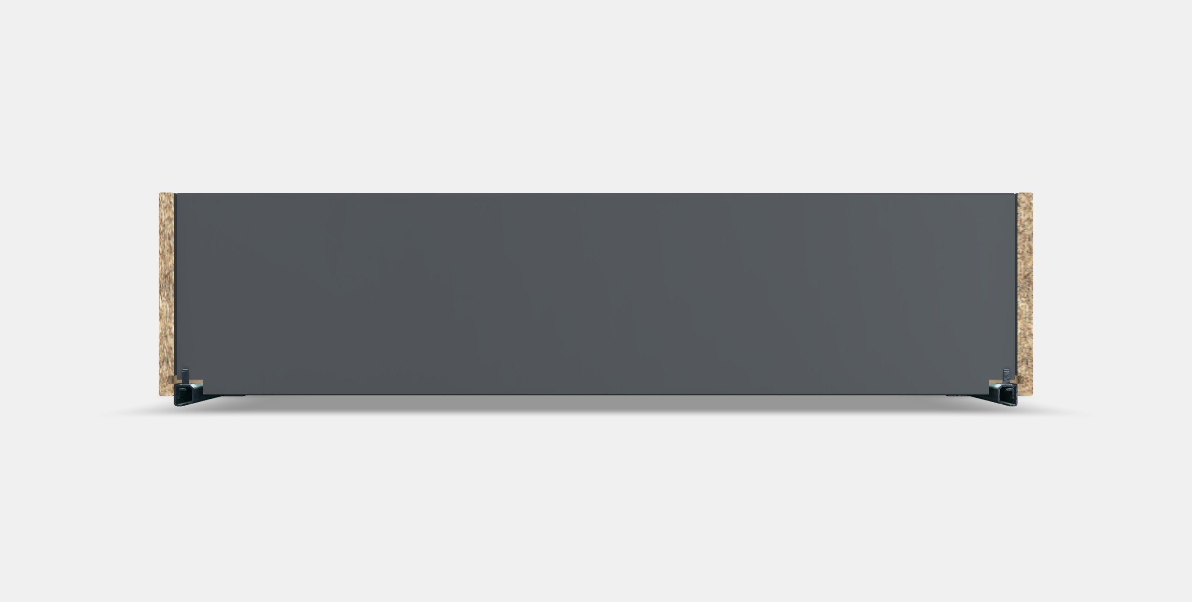 KOMPLEMENT Drawer with glass front 4 Low-poly 3D model_15