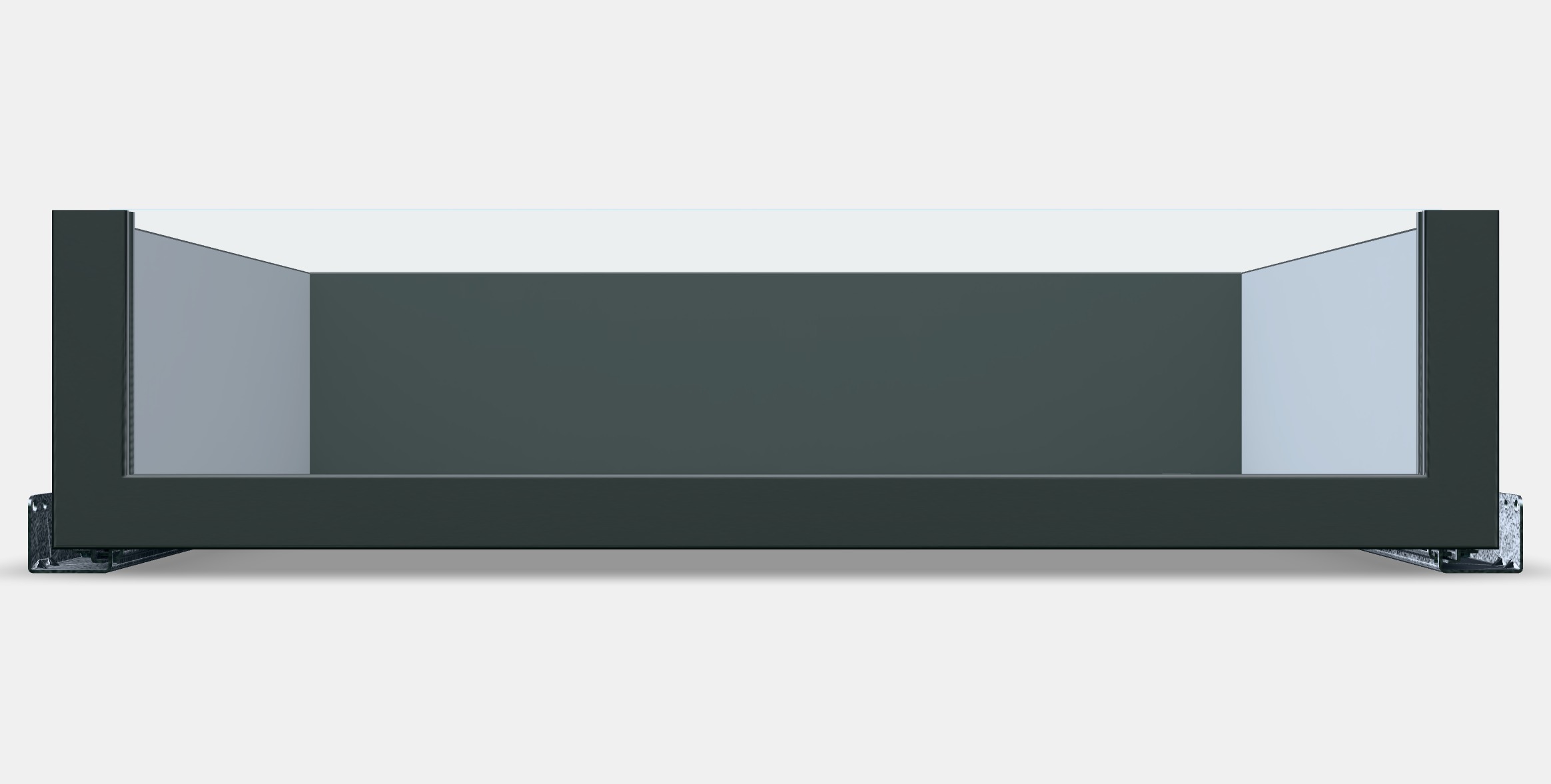 KOMPLEMENT Drawer with glass front 4 Low-poly 3D model_11