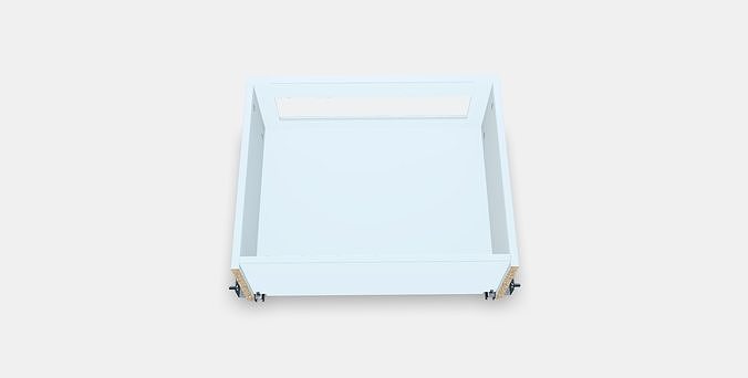 KOMPLEMENT Drawer with framed glass front 3 Low-poly 3D model