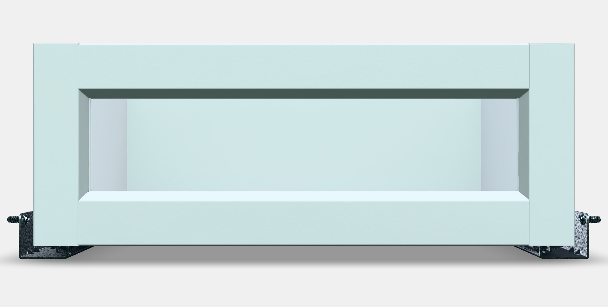 KOMPLEMENT Drawer with framed glass front 3 Low-poly 3D model_10