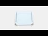 KOMPLEMENT Drawer with framed glass front 3 Low-poly 3D model_1