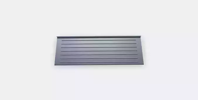 KOMPLEMENT Shoe shelf 5 Low-poly 3D model