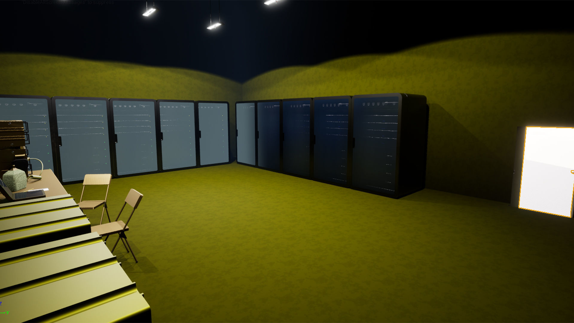 MILITARY COMMUNICATION ROOM 3D model_4