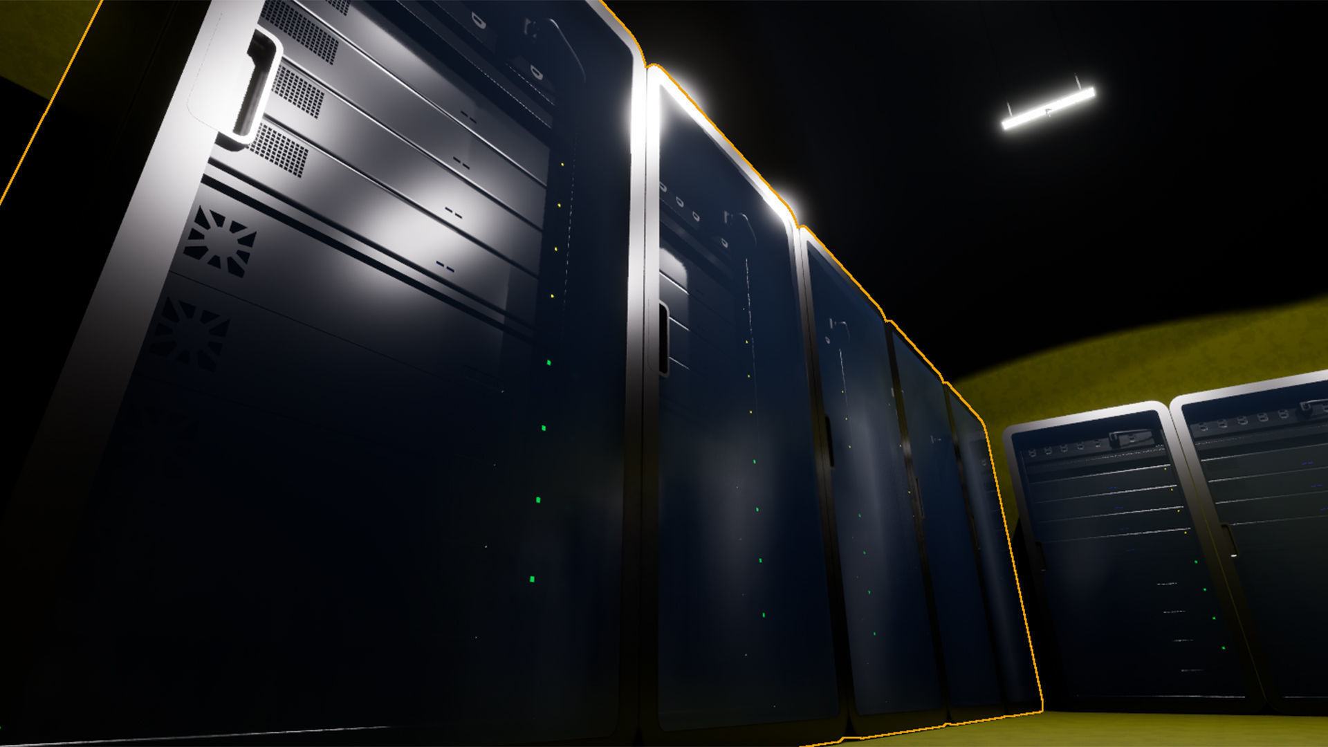 MILITARY COMMUNICATION ROOM 3D model_5