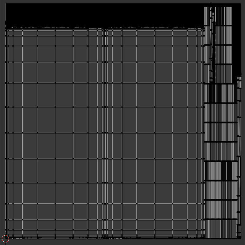 MILITARY COMMUNICATION ROOM 3D model_9