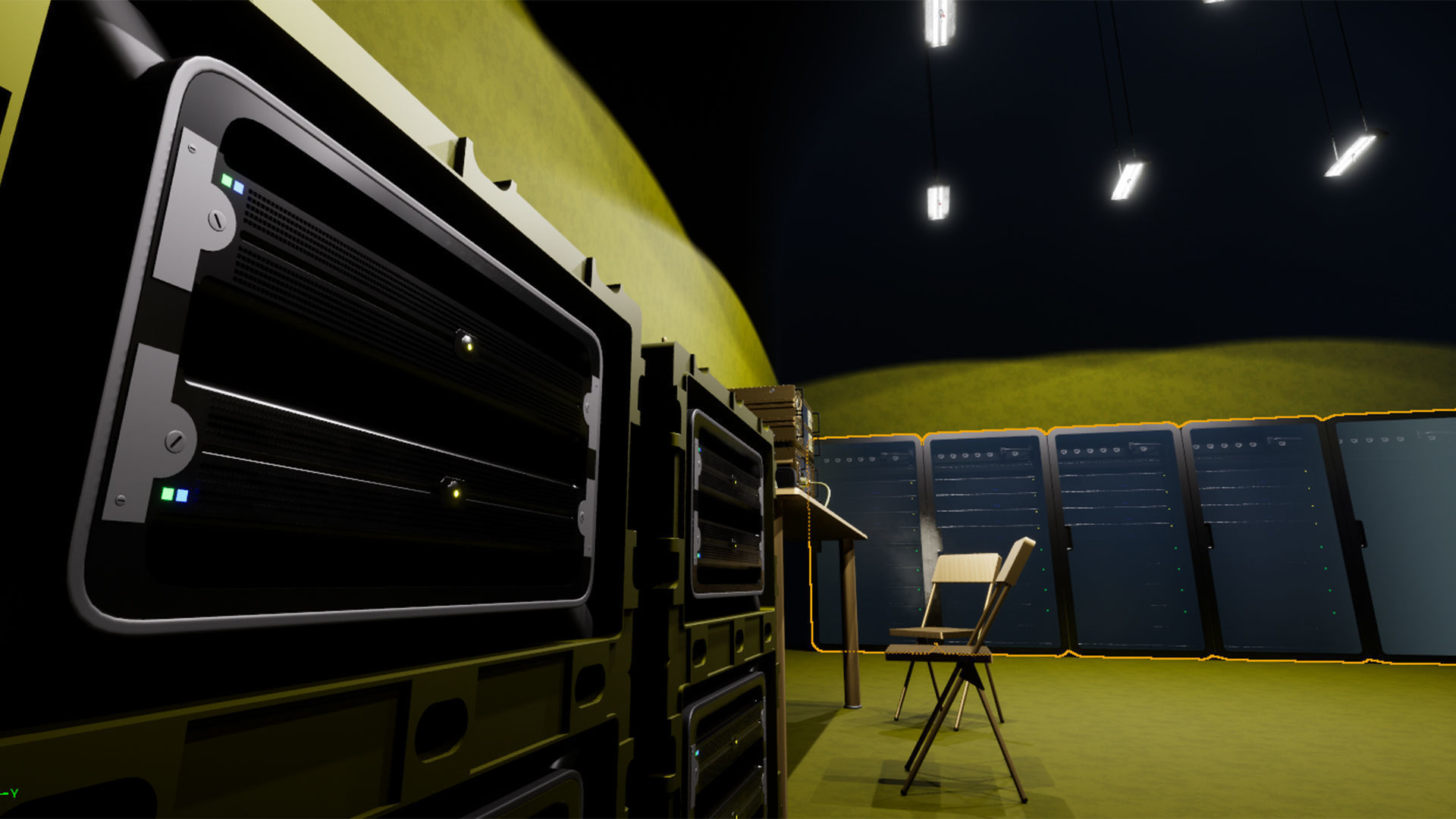 MILITARY COMMUNICATION ROOM 3D model_3