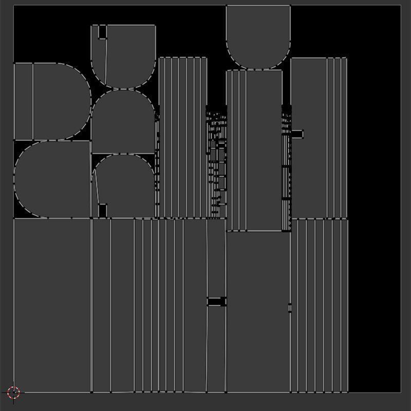 MILITARY COMMUNICATION ROOM 3D model_8