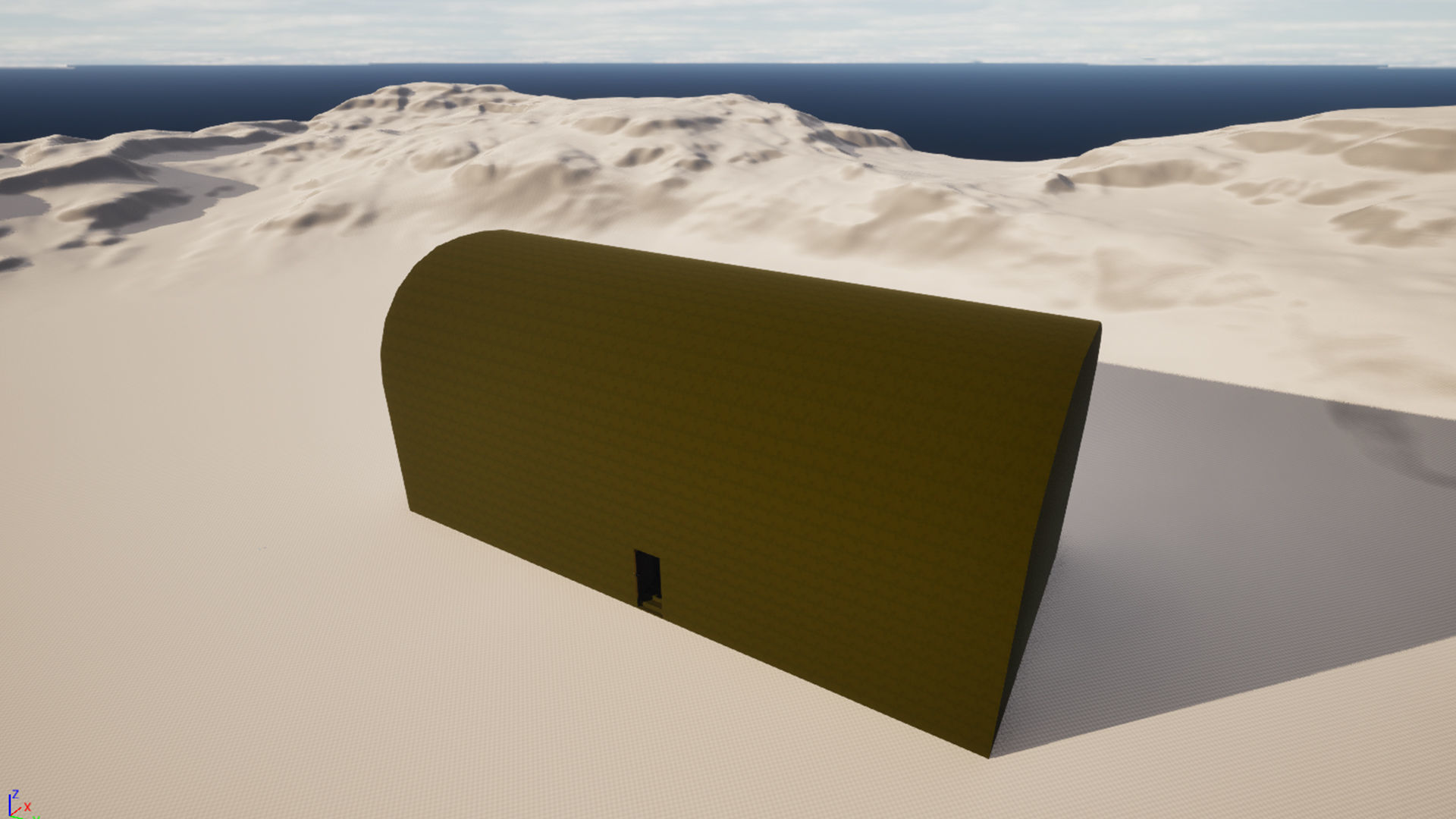 MILITARY COMMUNICATION ROOM 3D model_6